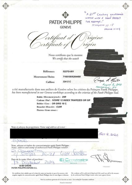 Patek Philippe Calatrava 5227G-001